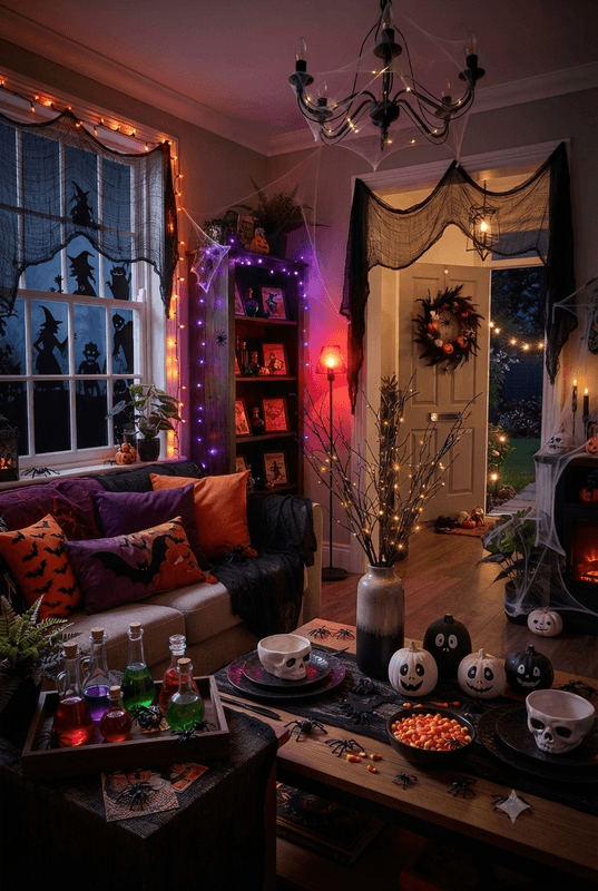 The Spooky Sanctuary