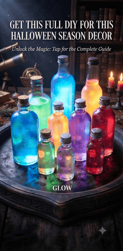 The Glow Bottles