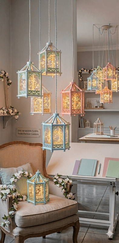 The Filigree-Victorian Lantern
